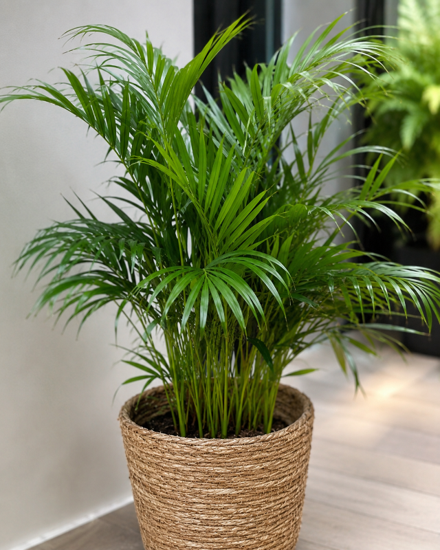 Palmeira-areca