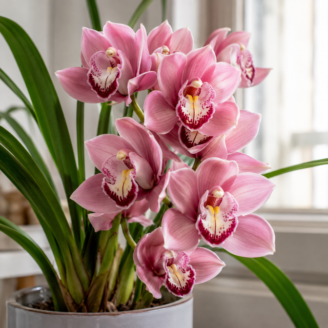 Orquídea Cymbidium