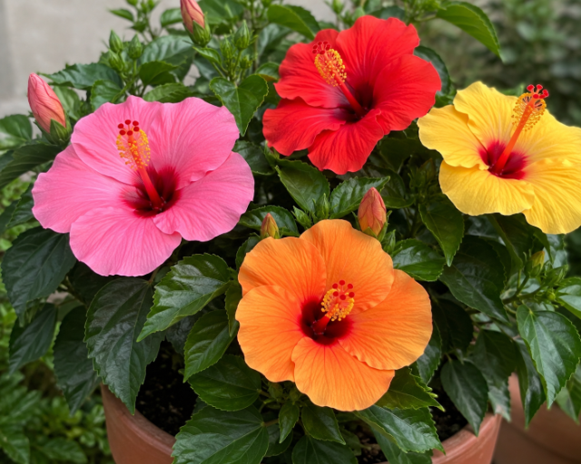 Hibisco / Rosa-da-China
