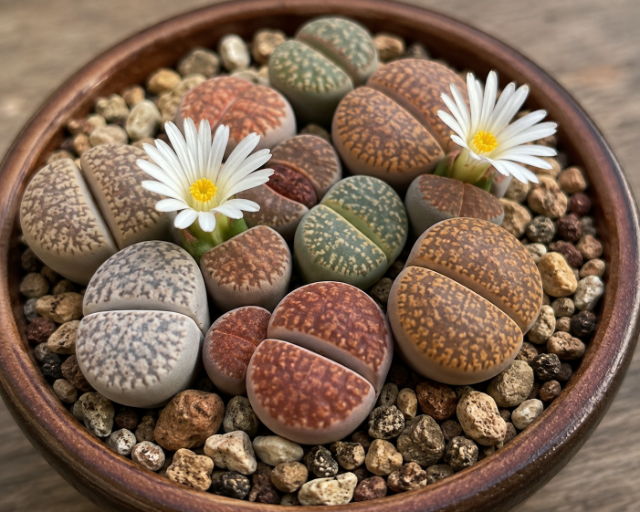 Lithops / Plantas-Pedra