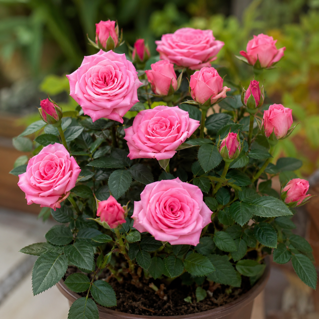 Roseira mini